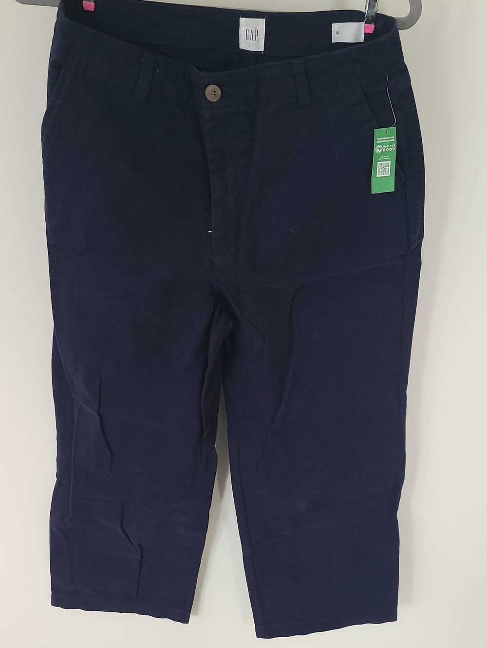 Navy Gap Trousers NWT